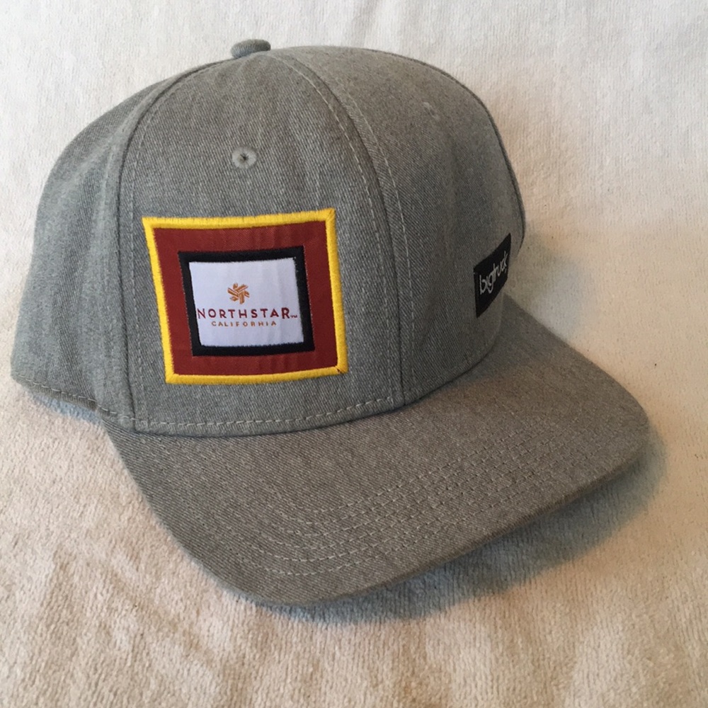 Northstar California bigtruck SnapBack hat flat bill trucker cap 6 panel style